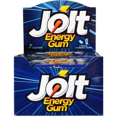 Jolt Energy Gum Icy Mint 12 Pack